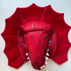Red Dinosaur Pottery Barn Costume